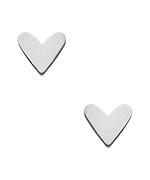 Nashelle Mini Heart Post Earrings